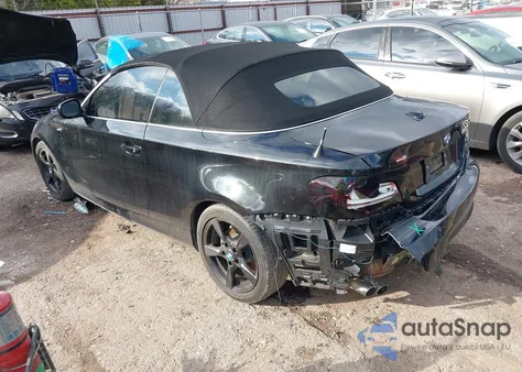 2013 BMW 128I z USA, uszkodzony, nr VIN WBAUL7C55DVU08427